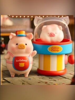 LuLu The Piggy LuLuland Series Secret Sweet Hub